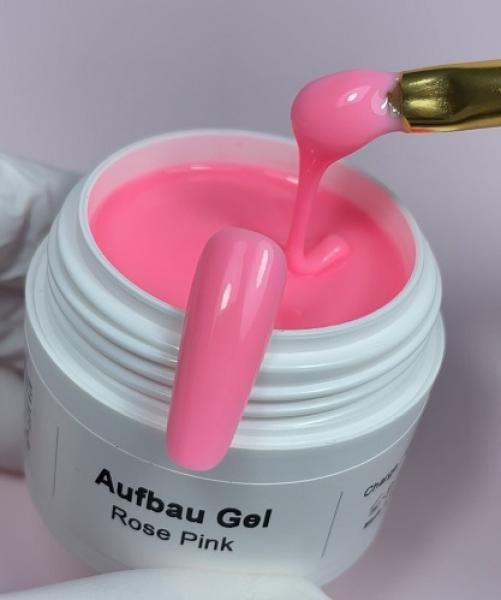 Rose Pink Aufbau Gel Karl Diamond 15 ml